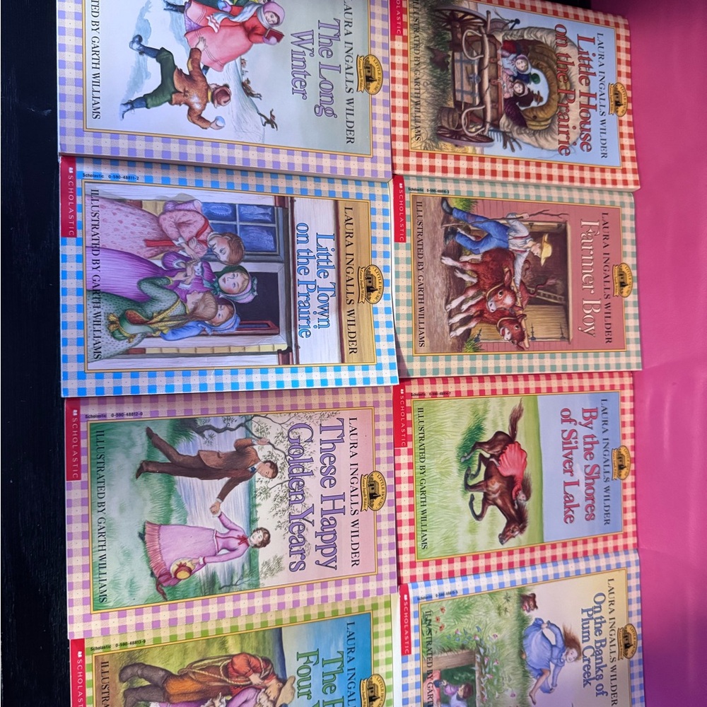 Little House Book Set by Laura Ingalls Wilder
